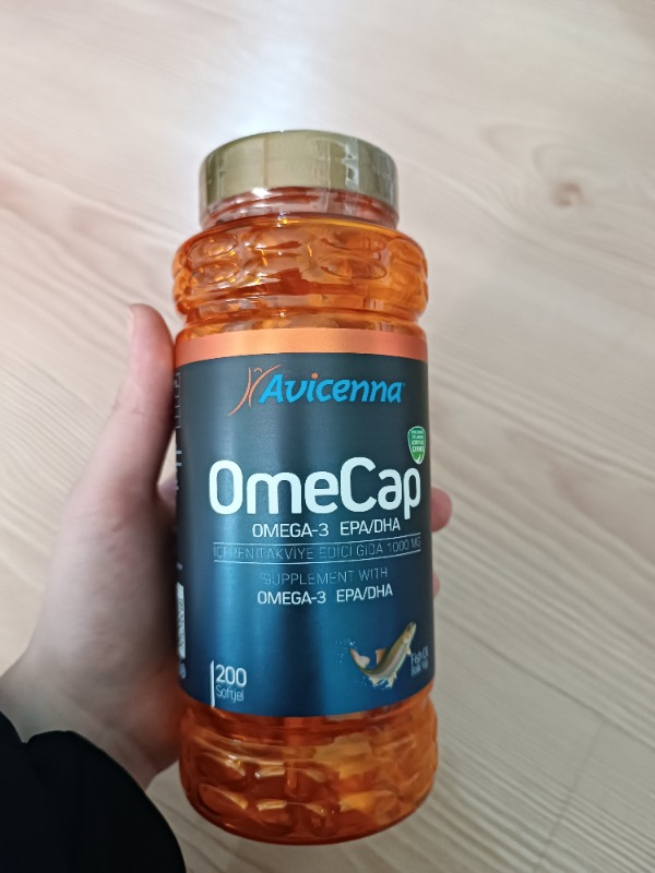 Avicenna Omecap Balıkyağı 200 Kapsül