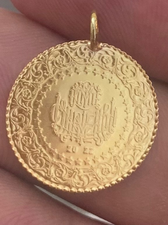 Ahlatcı Sarrafiye Çeyrek Altın Yeni Tarihli