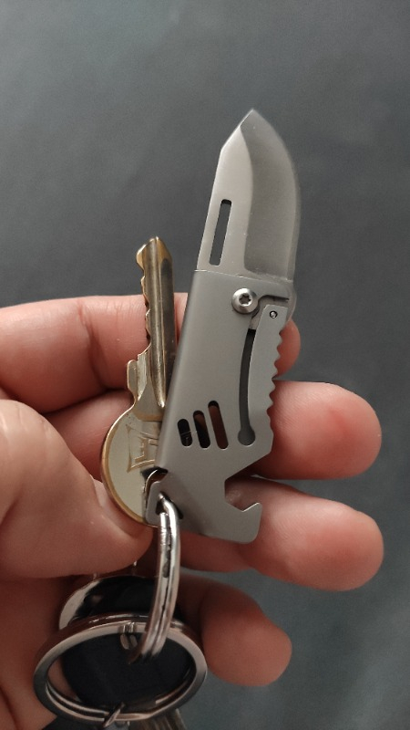 Vip-Tec VT875193 Mini Katlanır Bıçak Anahtarlık