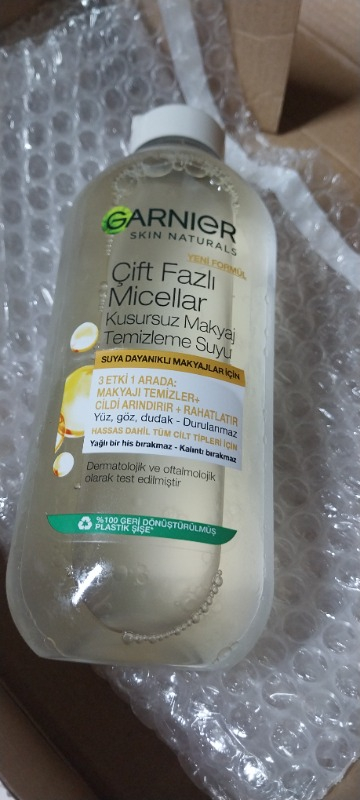 Garnier Micellar Kusursuz Makyaj Temizleme Suyu 400ML