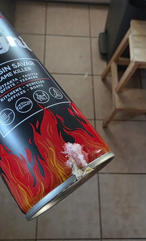 404 Magni Yangın Söndürücü Sprey 500 ml 2li