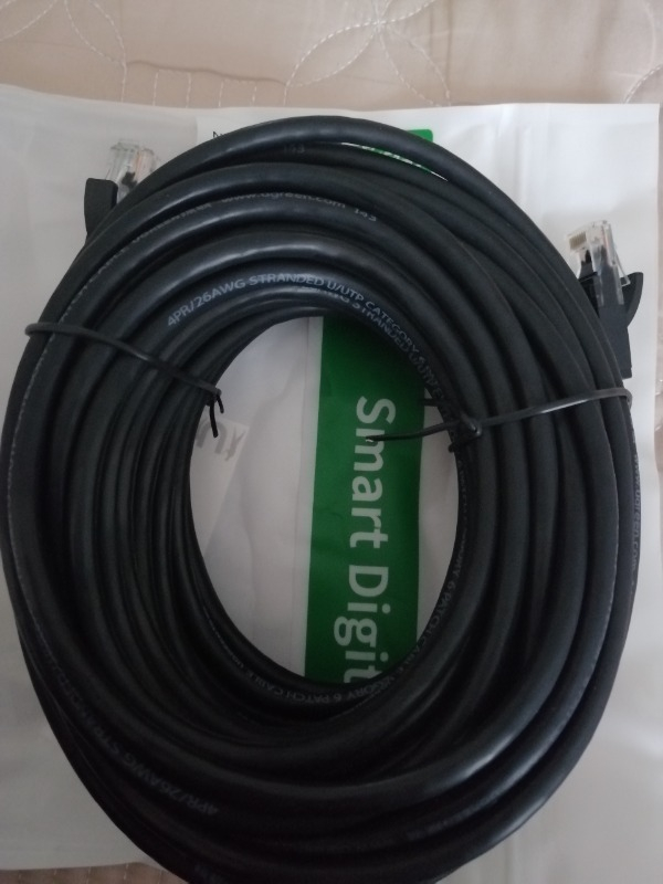 Ugreen CAT6 1000Mbps Ethernet Kablosu 15 Metre