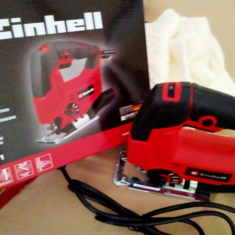 Einhell TC-JS 80/1, Dekupaj Testere
