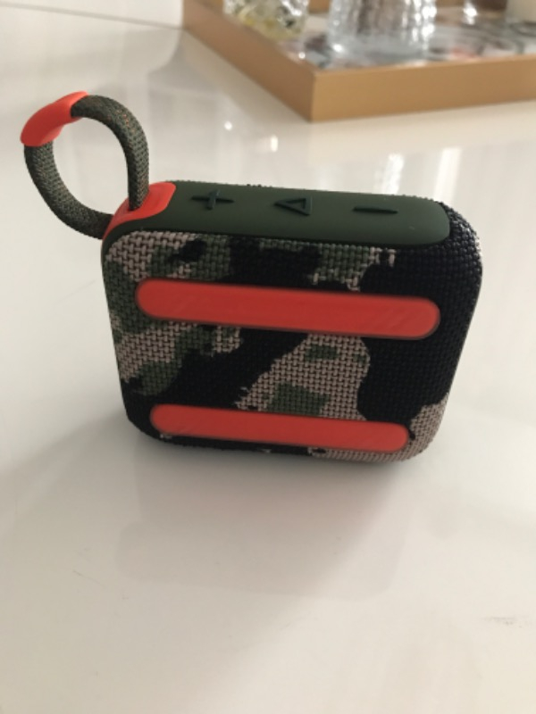JBL Go4, Bluetooth Hoparlör, IP67, Squad