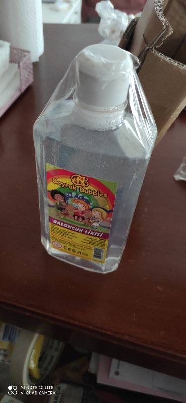 Star Bubbles Köpük Baloncuk Suyu 0,5 lt