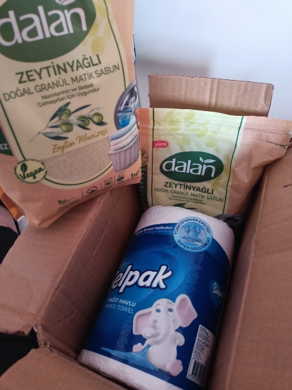 Dalan Granül Bebek Sabun Tozu 1000 gr 2'li
