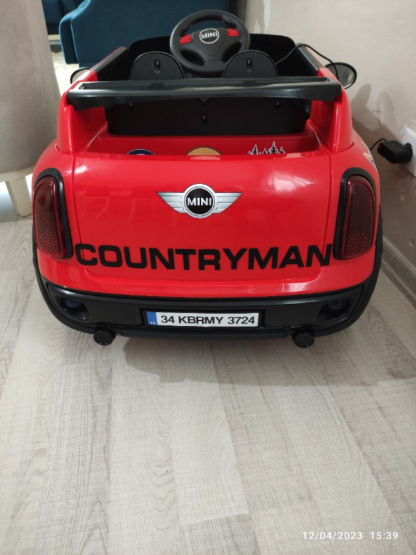 Dolu Ride-On 12V Uzaktan Kumandalı Akülü Araba 8191