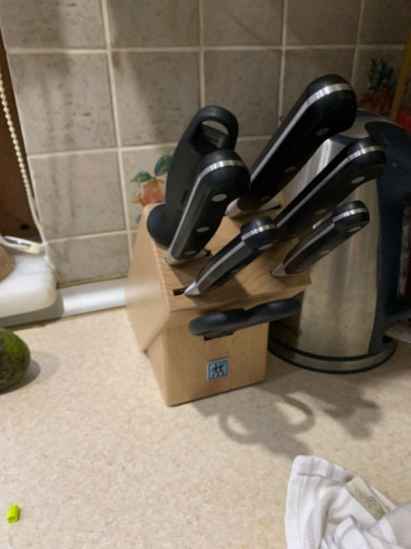 Zwilling Pro S 8 Parça Blok Bıçak Seti