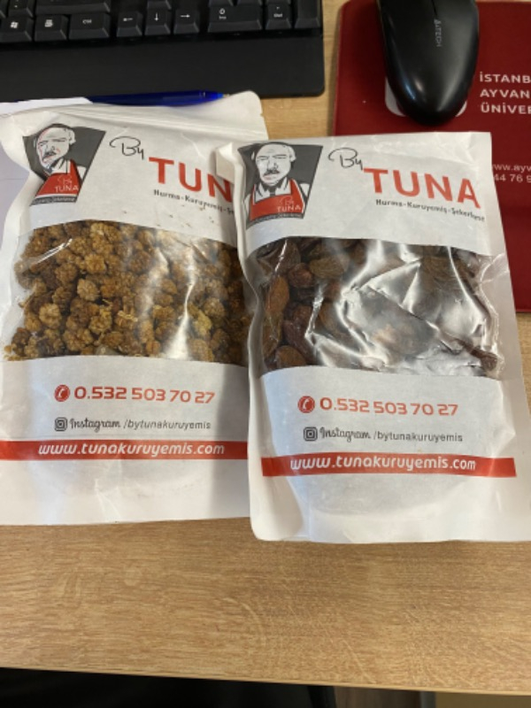 Hacı Mümtaz Sarı Besni Üzüm 500 gr