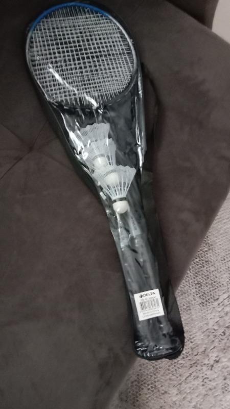 Delta 2 Adet Badminton Raketi İle 3 Adet Badminton Topu Ve Deluxe Badminton Çantası Çiftler İçin Set