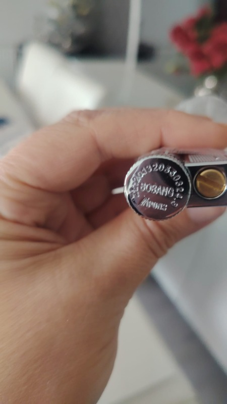 Imco Avusturya Original Benzinli Muhtar Çakmağı Krom