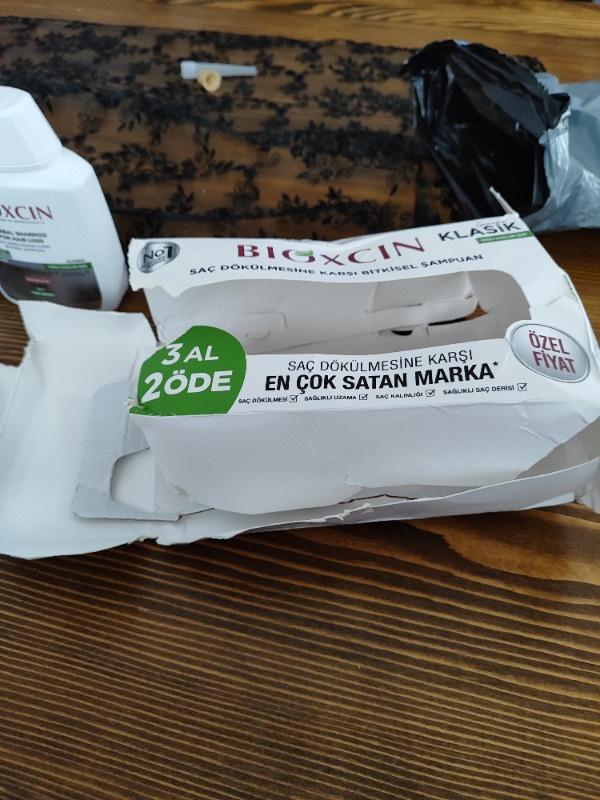 Bioxcin Yağlı Saçlar İçin Şampuan 3 Al 2 Öde