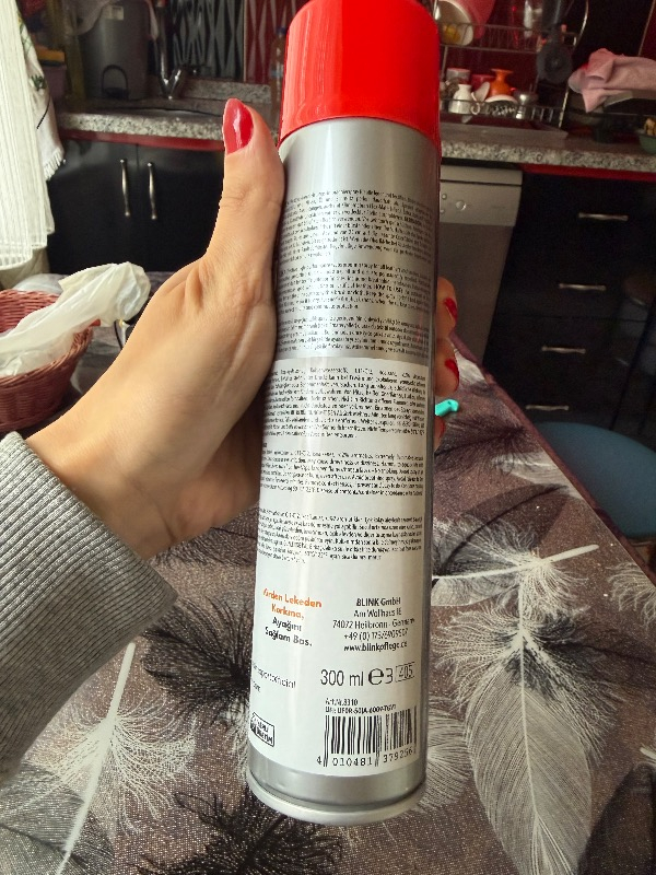Blink Power Protector Deri-Tekstil Su İtici Sprey Bakım Ürünü 250 Ml