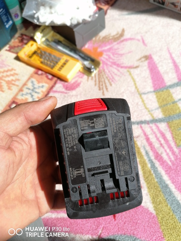 Bosch Professional GBA 18V 5.0Ah Akü