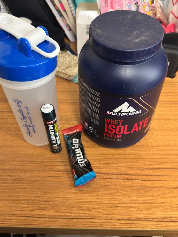 Multipower %100 Whey Isolate Protein 725 gr