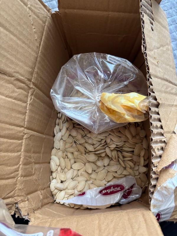 Tuğba Kuruyemiş Kabak Çekirdeği 500 gr (Tuzsuz)