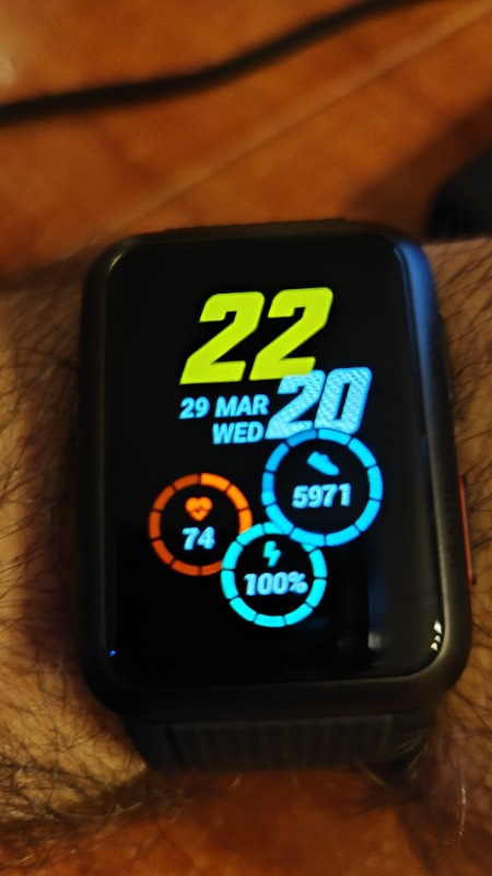 Huawei Watch D - Siyah