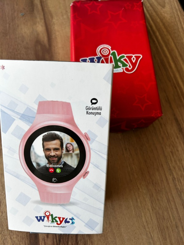 Wiky Watch 5S Akıllı Çocuk Saati