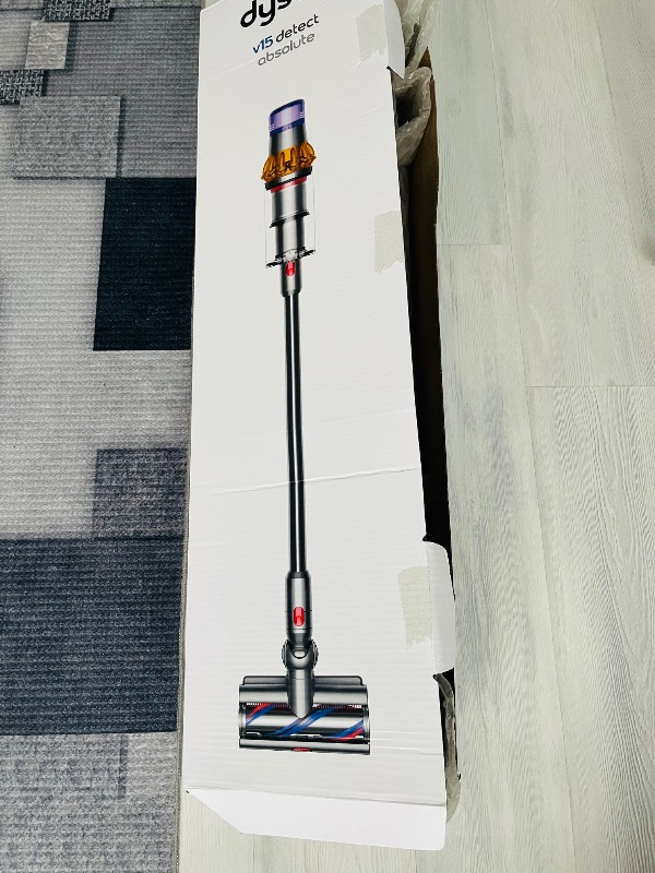 Dyson V15 Detect™ Absolute Kablosuz Süpürge