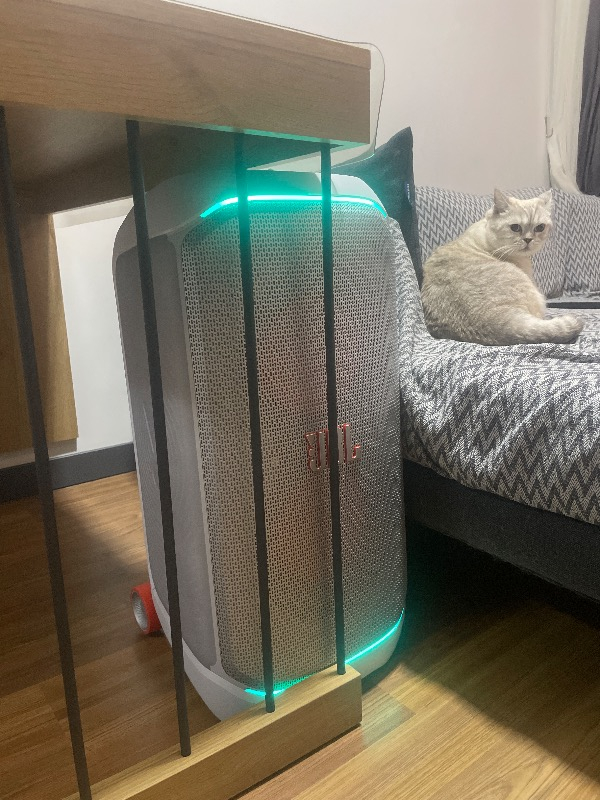 Jbl Partybox STAGE320, Bluetooth Hoparlör, Beyaz
