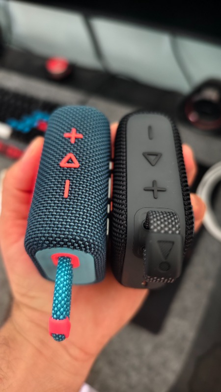 Jbl Go4, Bluetooth Hoparlör, IP67, Siyah