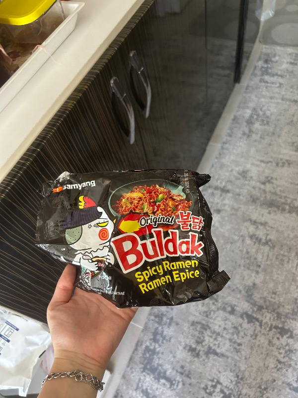 Orijinal Acılı Buldak Ramen