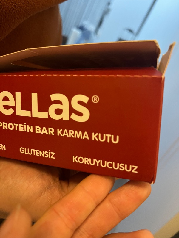 Fellas 24 Adet Protein Bar Süper Karma Kutu