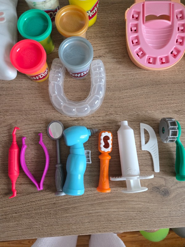 Play-Doh Dişçi Seti