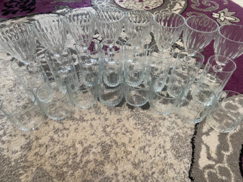 Madame Coco Voyage 4'lü Beyaz Şarap Kadehi Seti 245 ml