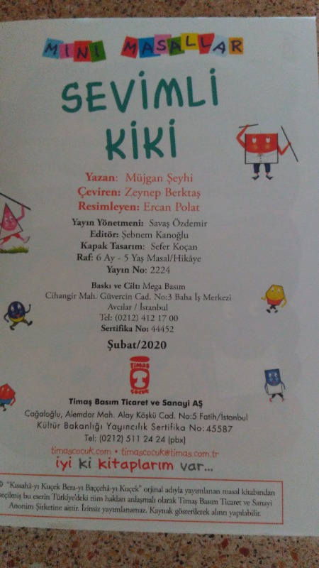 Mini Masallar Seti 1 (10 Kitap) - Müjgan Şeyhi
