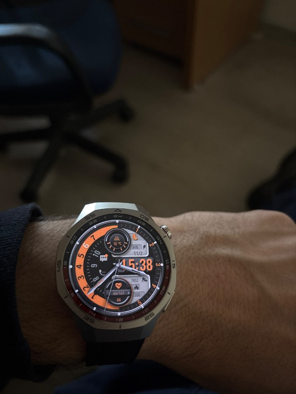 Huawei Watch GT 5 Pro 46MM Titanyum
