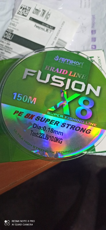 Remixon Fusion 8x 150M Green Ip Misina