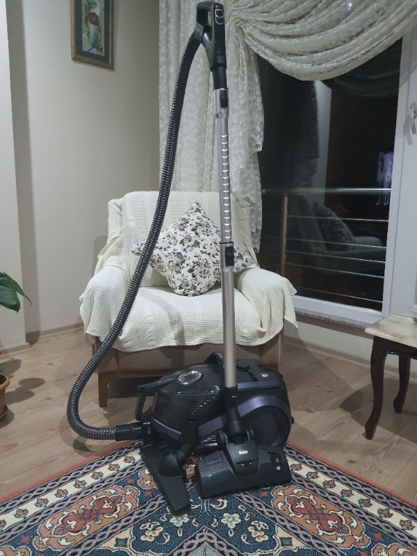 Fakir Filter Pro 800W Toz Torbasız Elektrikli Süpürge - Purple