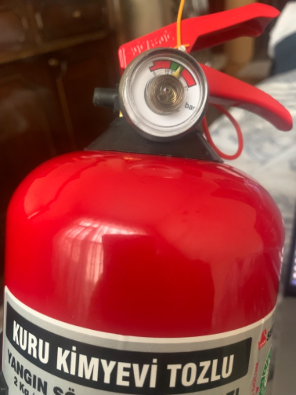 Seçkin Yangın Tüpü 2 kg