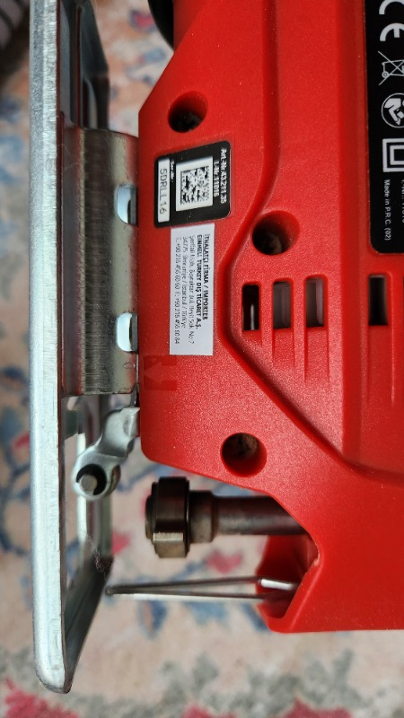 Einhell TC-JS 60/1, Dekupaj Testere