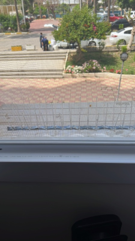 Kovmatik Kuş Kondurmaz Polikarbon Tel 2 M
