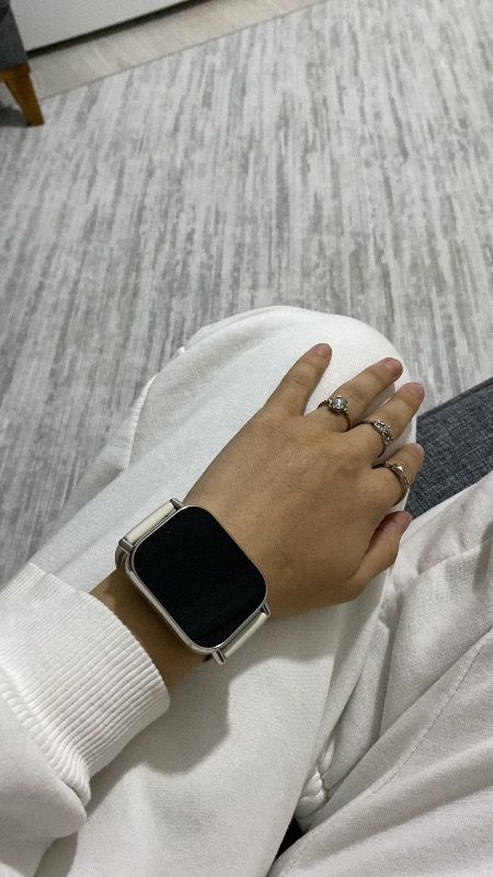 Xiaomi Redmi Watch 5 Lite White Akıllı Saat (Sesli Görüşme Özellikli)