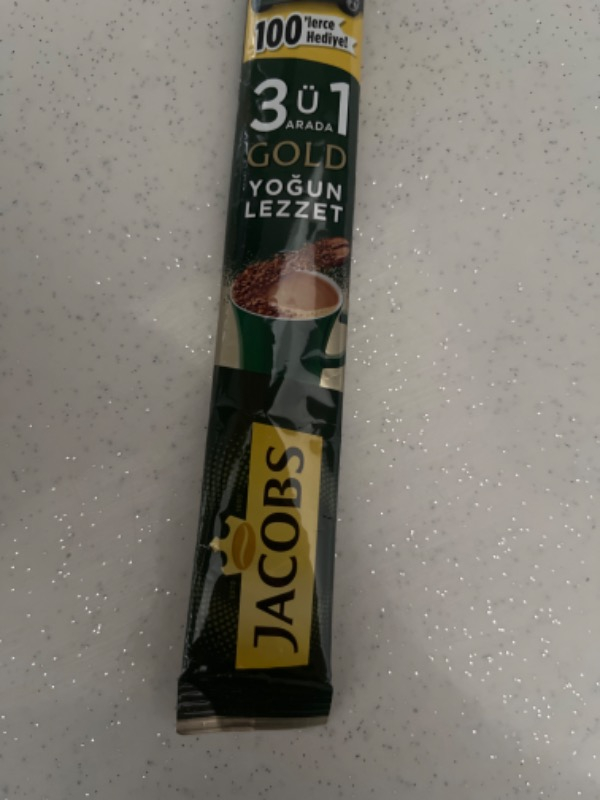 Jacobs 3ü1 Arada Gold Yoğun Lezzet 40LI