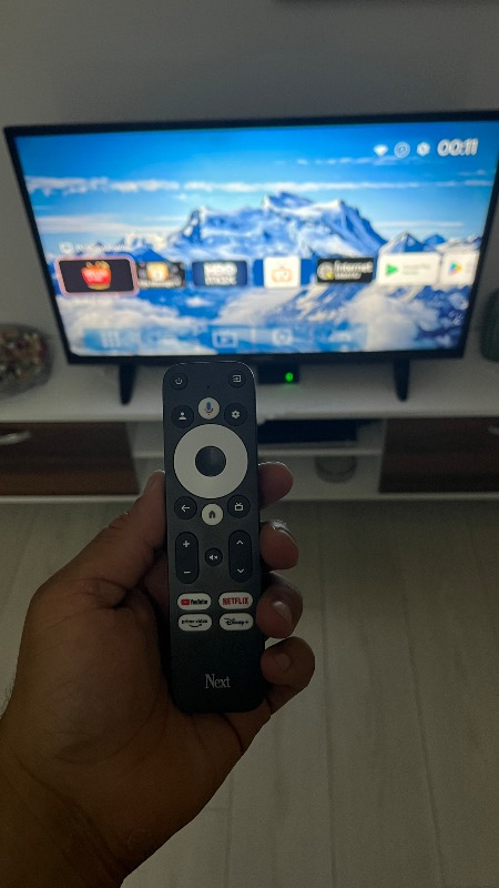 Next Start Pro 4K Android TV Box