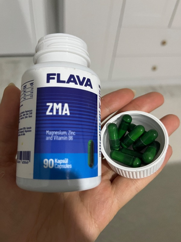 FLAVA ZMA - 90 Kapsül