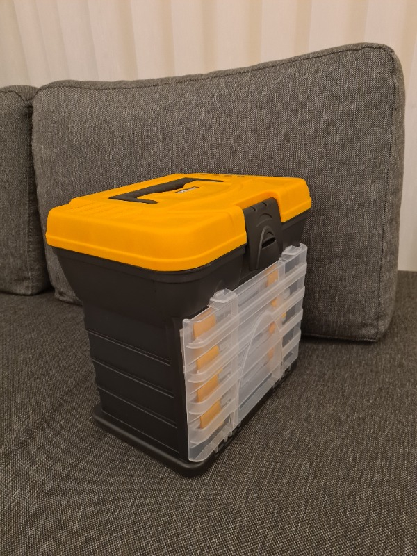 Super Bag Süper-Bag Organizerli Balıkçı Takım Çantası