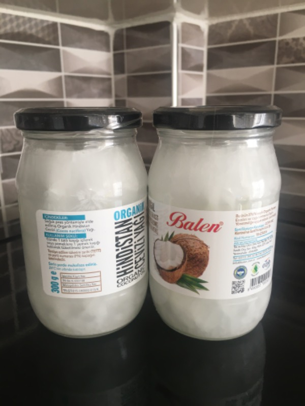 Balen Hindistan Cevizi Yağı 300 gr- 2'li
