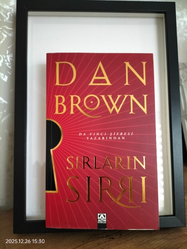 Sırların Sırrı - Dan Brown