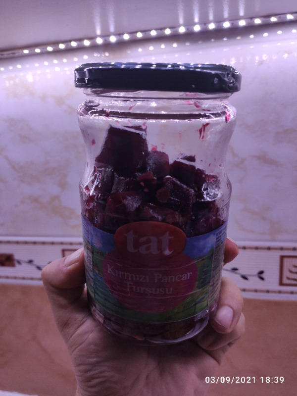 Tat Pancar Turşusu 680 gr- 410gr
