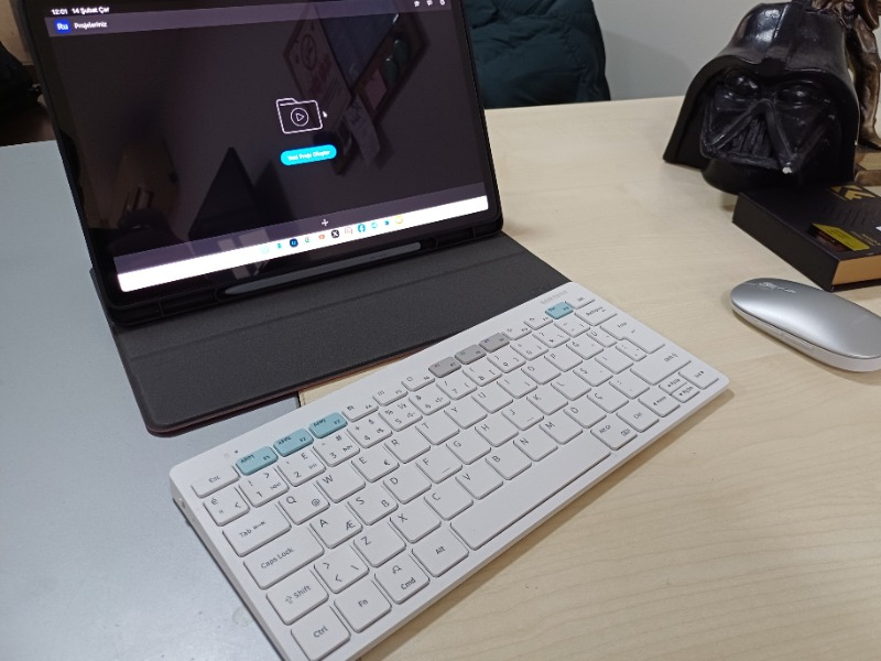 Samsung Smart Keyboard Trio 500 - Beyaz