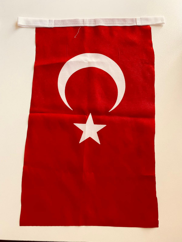 Vatan Türk Bayrağı 30 x 45 cm