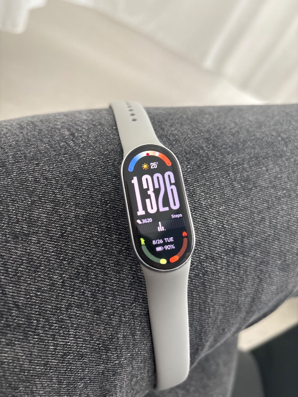 Xiaomi Smart Band 10 Glacier Silver Akıllı Bileklik