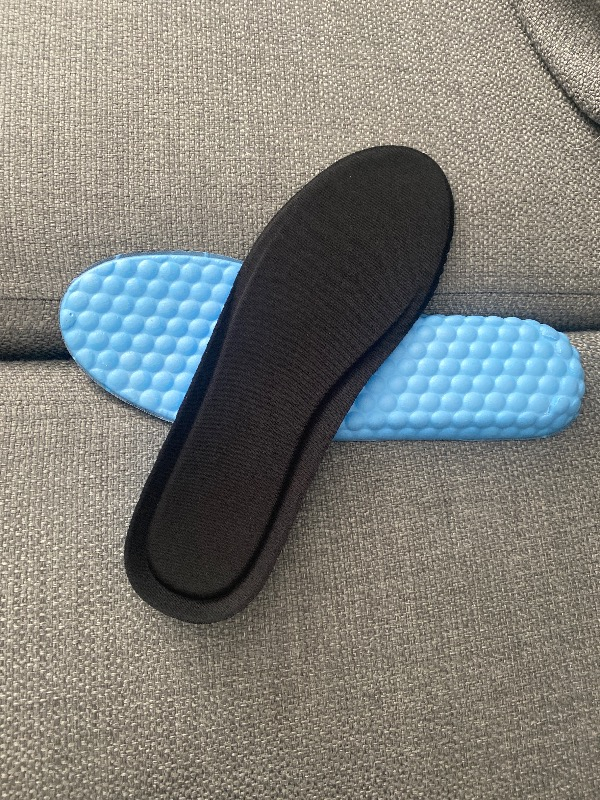 Black Flex Memory Foam Hafızalı Darbe Emici Air Bubble Iç Tabanlık