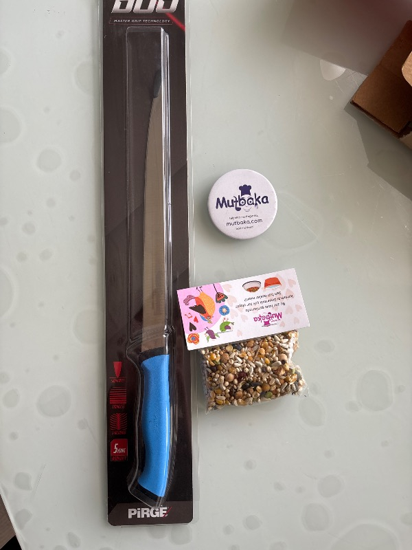 Pirge Duo Lakerda Bıçağı 24 cm