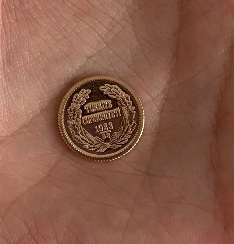 Ata Lira Yeni Çeyrek Altın